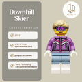 Downhill Skier col119