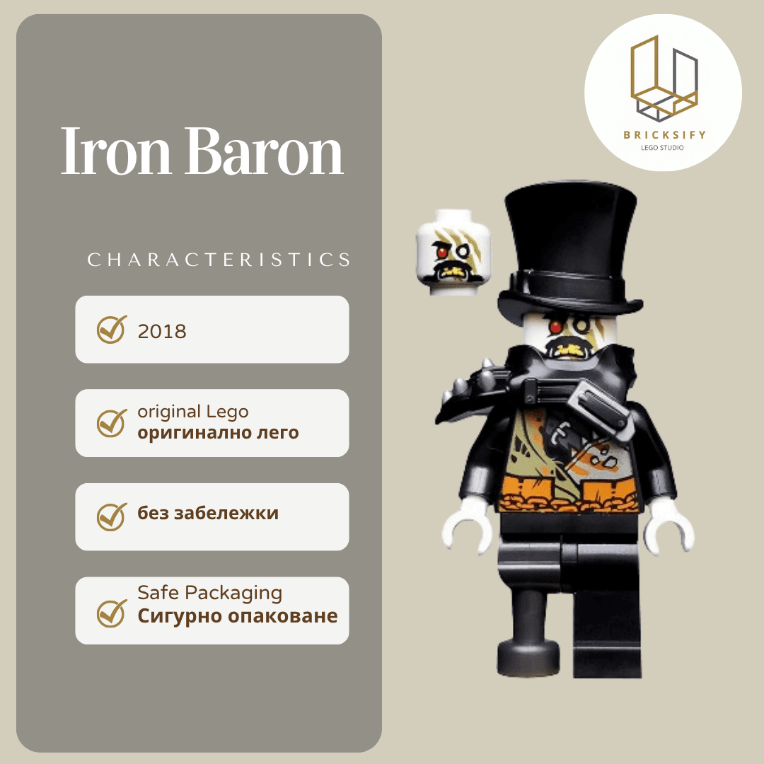 Iron Baron 64