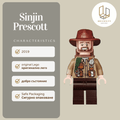Sinjin Prescott БЕЗ РАНИЦА jw054