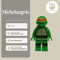michelangelo tnt003