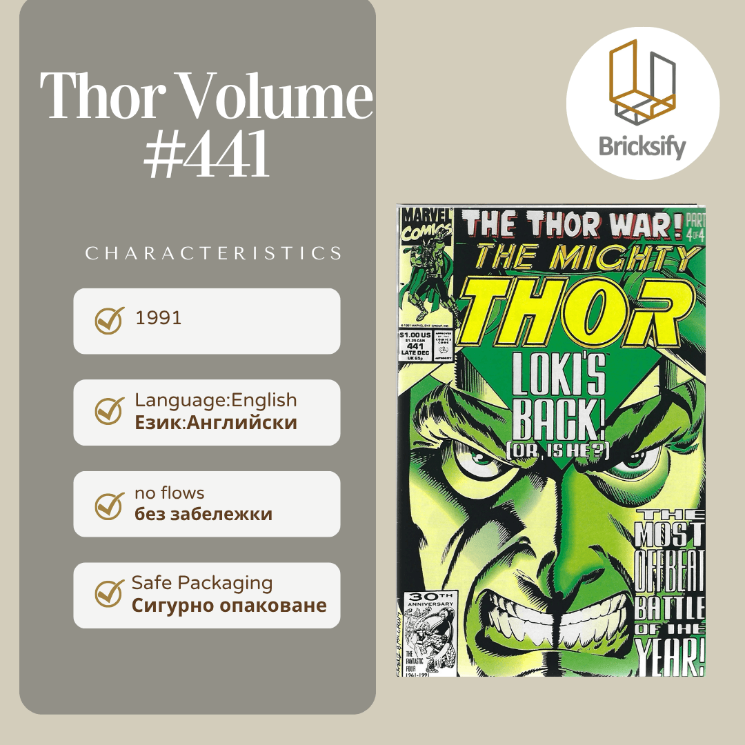 Thor Volume 441