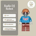 radio dj robot tlm058