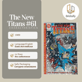 The new Titans 61
