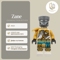Zane Golden ninja 0806