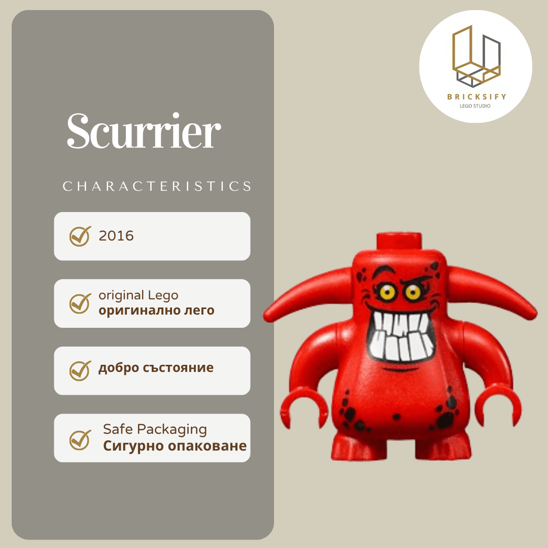 Scurrier -10 teeth nex020