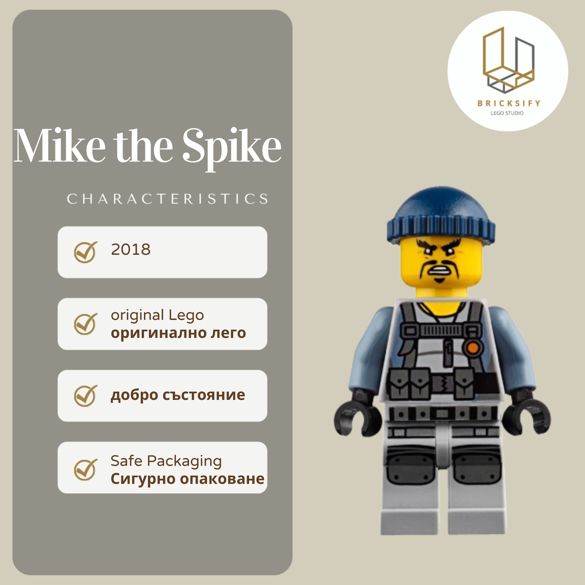 Mike the spike 0379