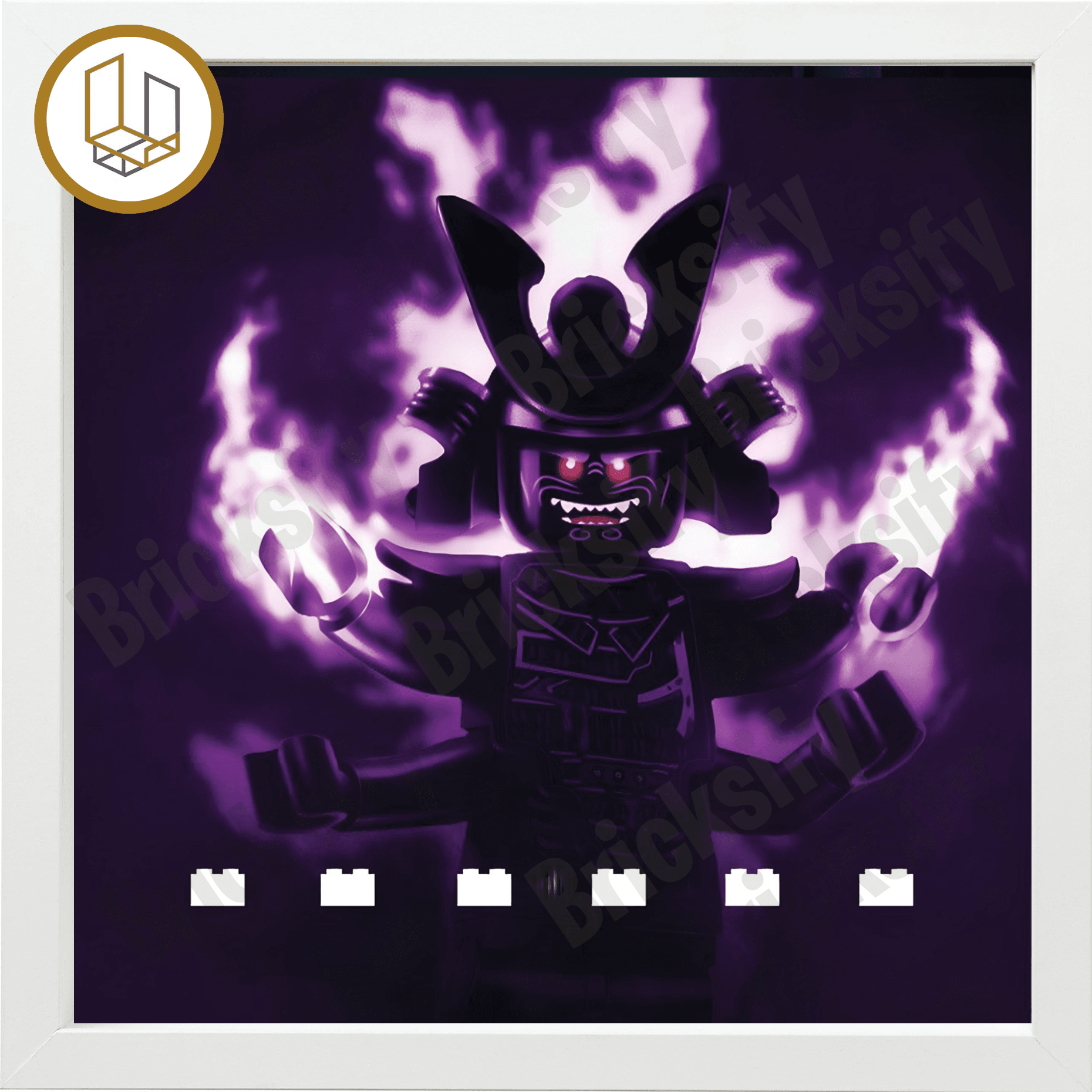 Lord Garmadon - purple