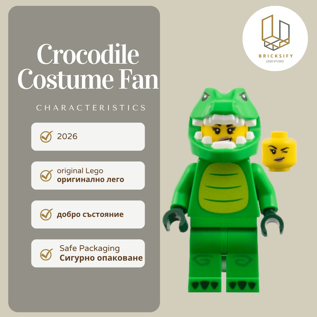 Crocodile col468