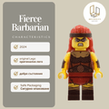 Fierce Barbarian с аксесоари col434