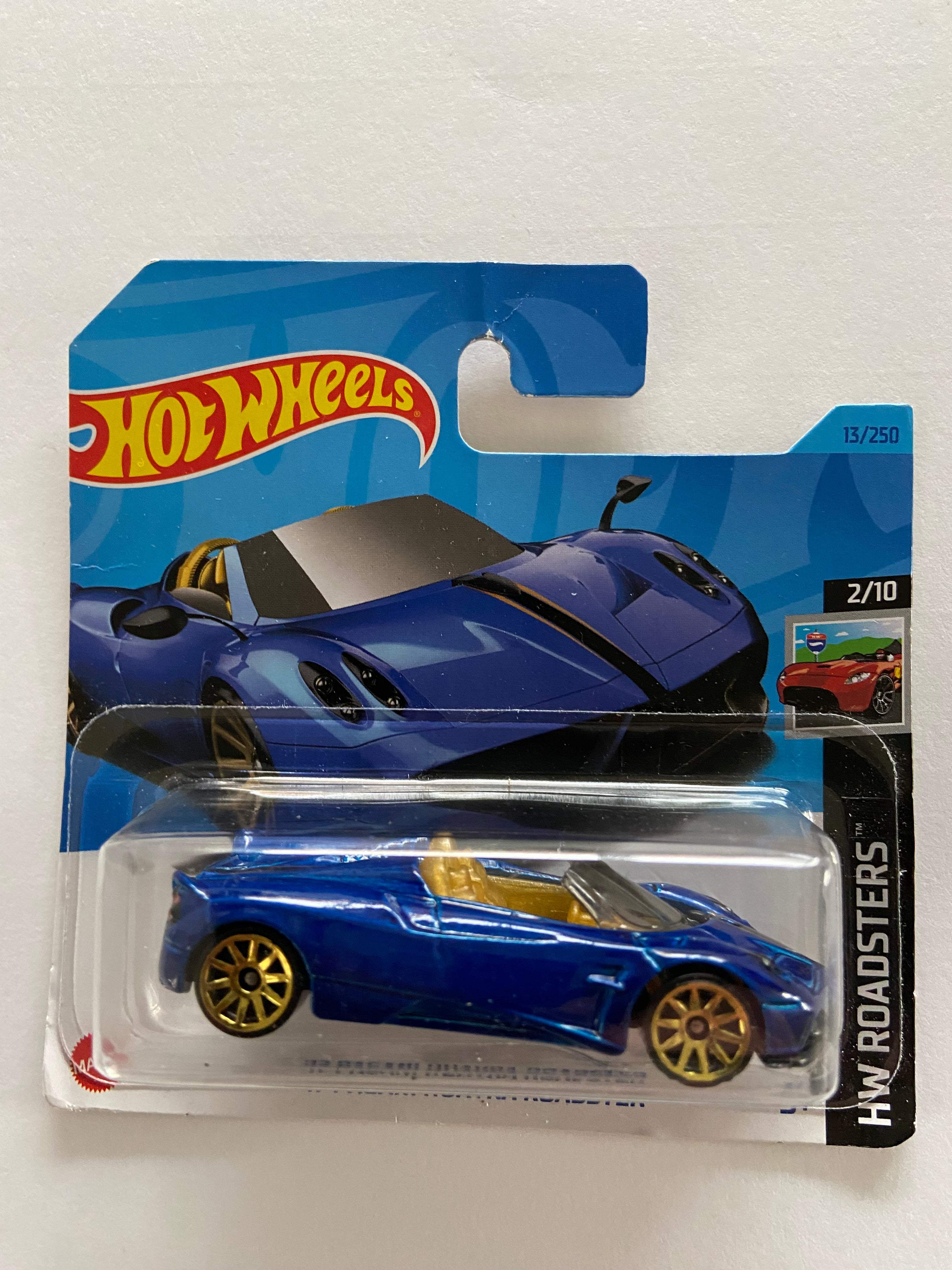 17 Pagani Huayra Roadster