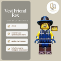 Vest Friend Rex 161