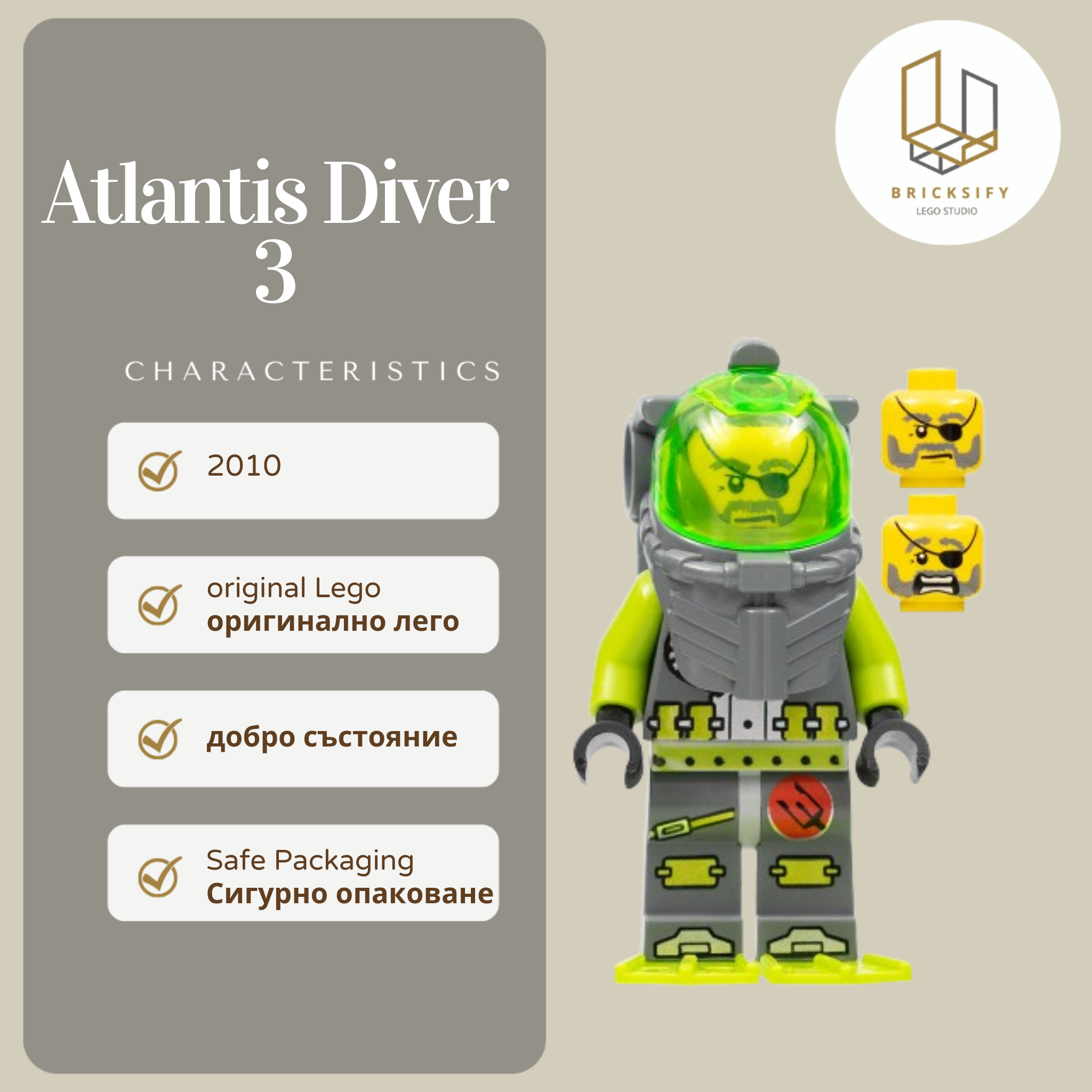 Atlantis diver 3 atl005