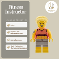 Fitness instructor col430