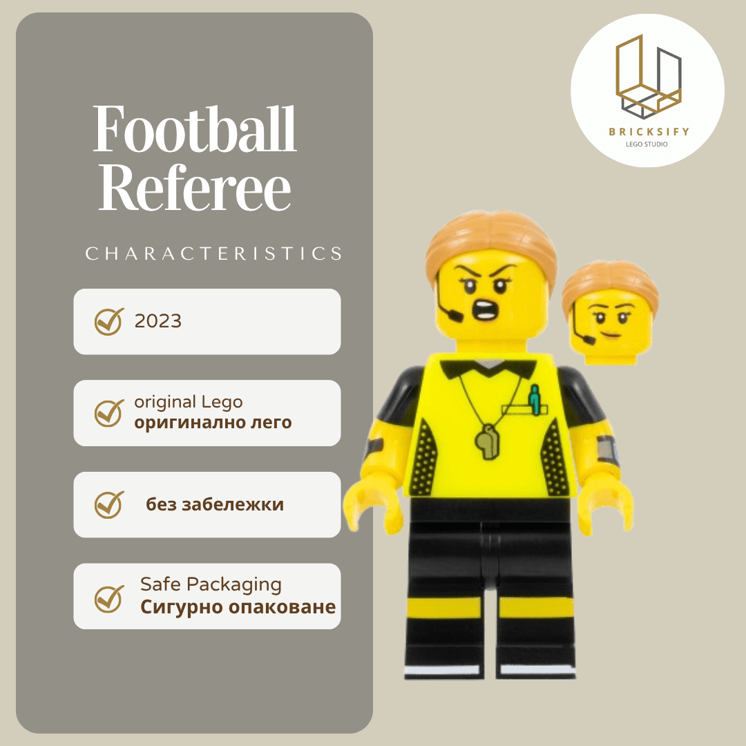 Football Referee col411