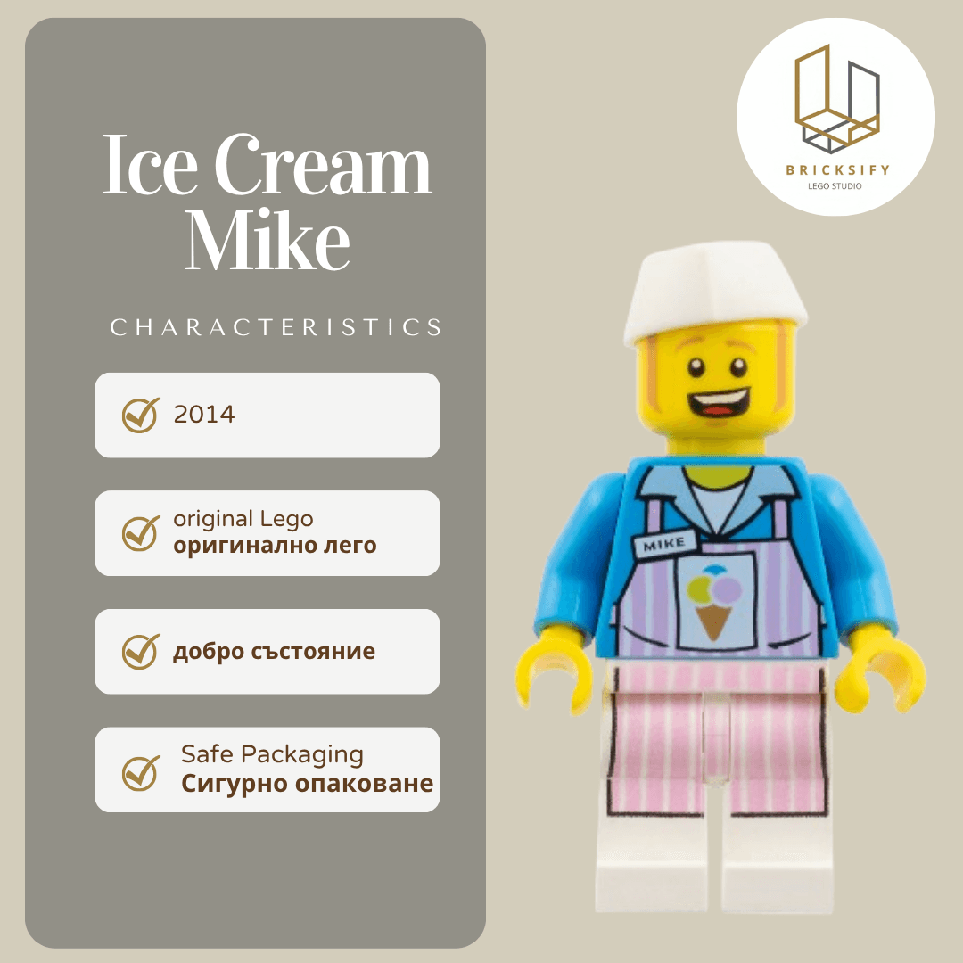 Ice Cream Mike tlm031