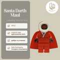 Santa Darth Maul sw0423
