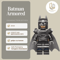 Batman armored sh0217