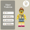 Diner Waitress 175