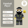 Paintball Player col153