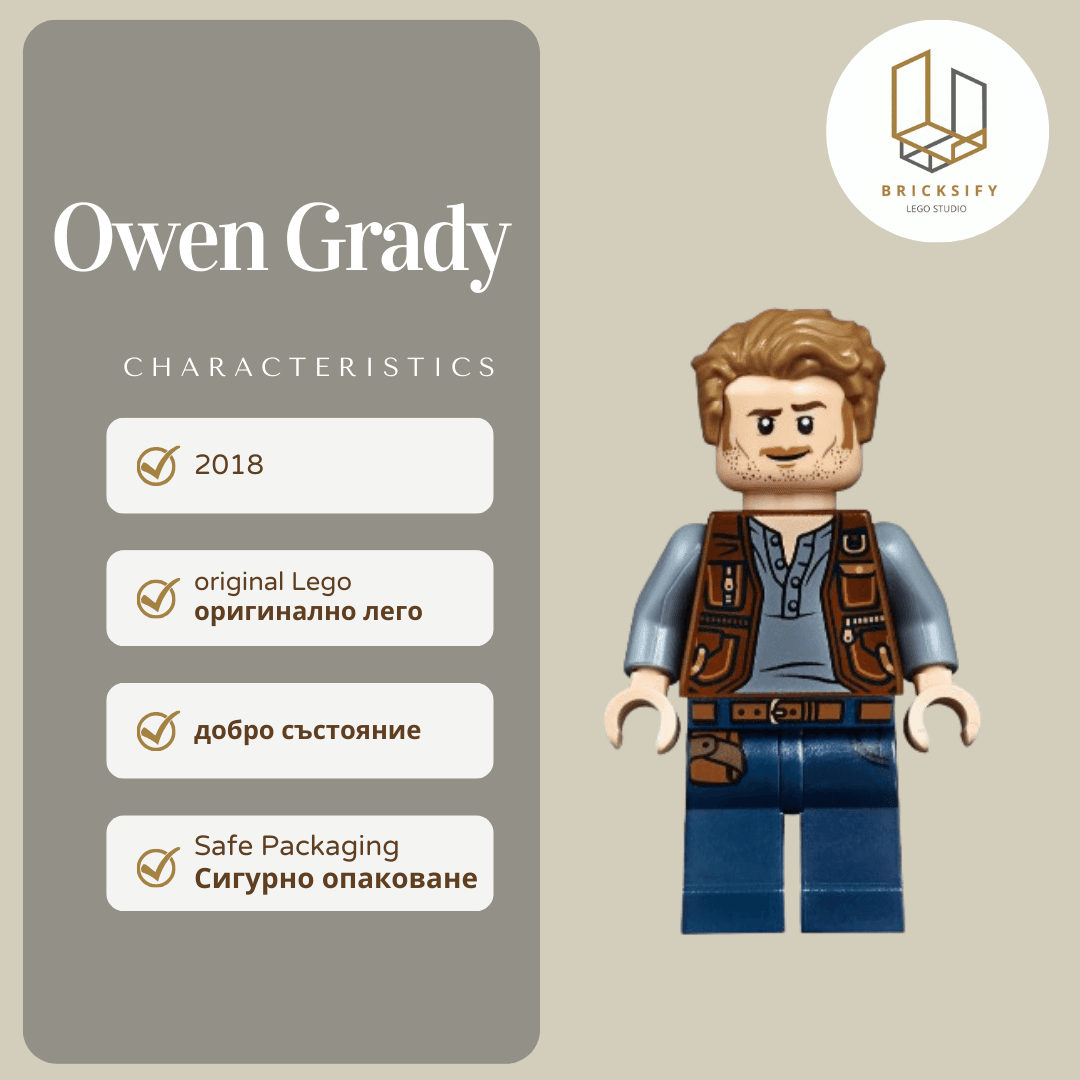 Owen Grady jw023