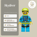 Skydiver col150