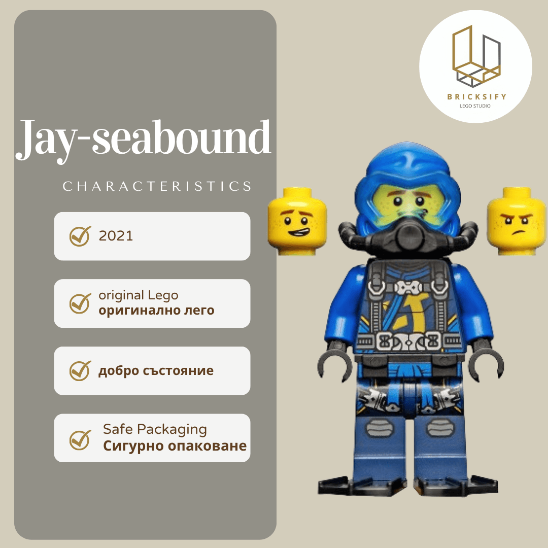 Jay njo0701 БЕЗ черни плавници
