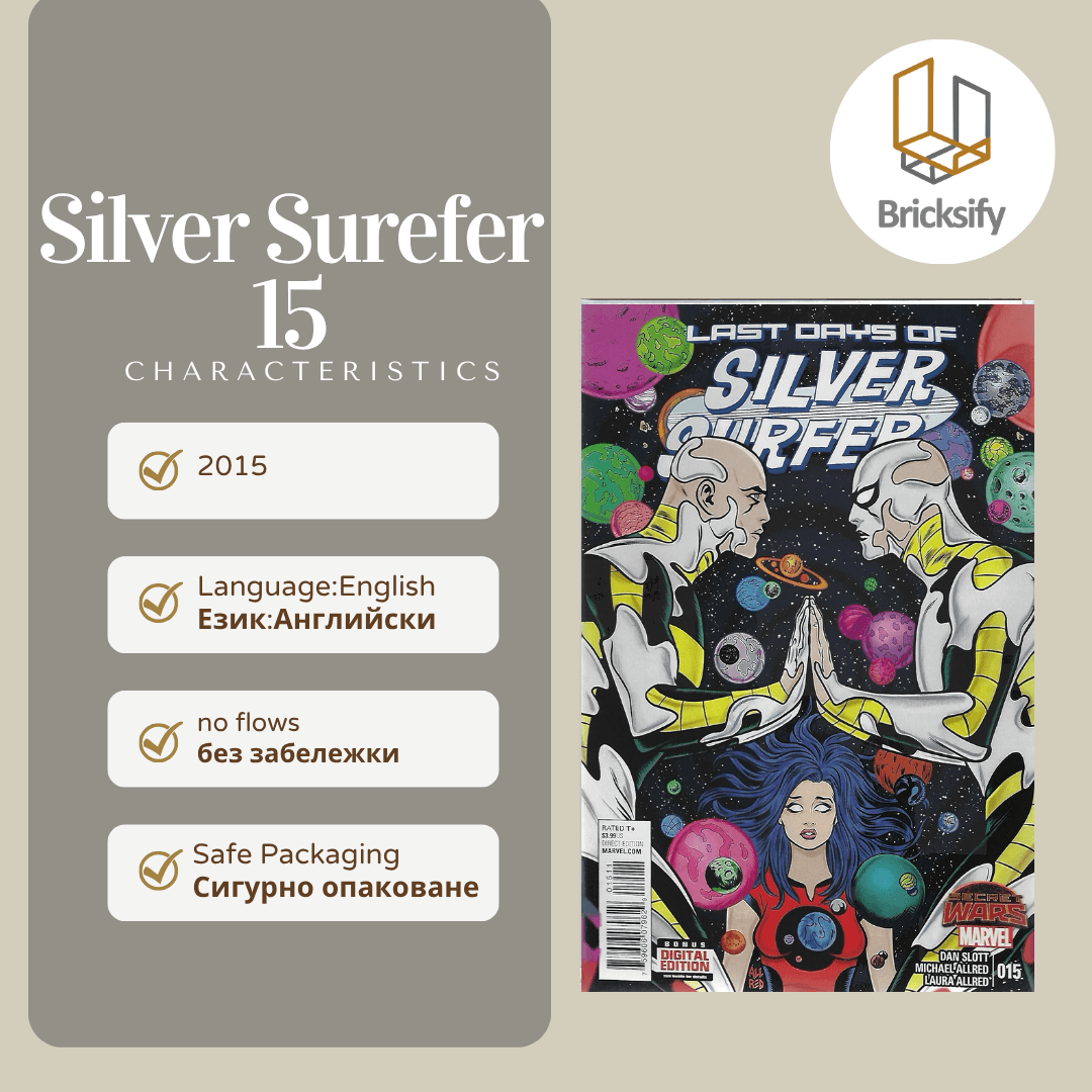 Silver Surfer 15