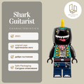 Shark Guitarist 029
