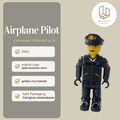 Airplane pilot js019