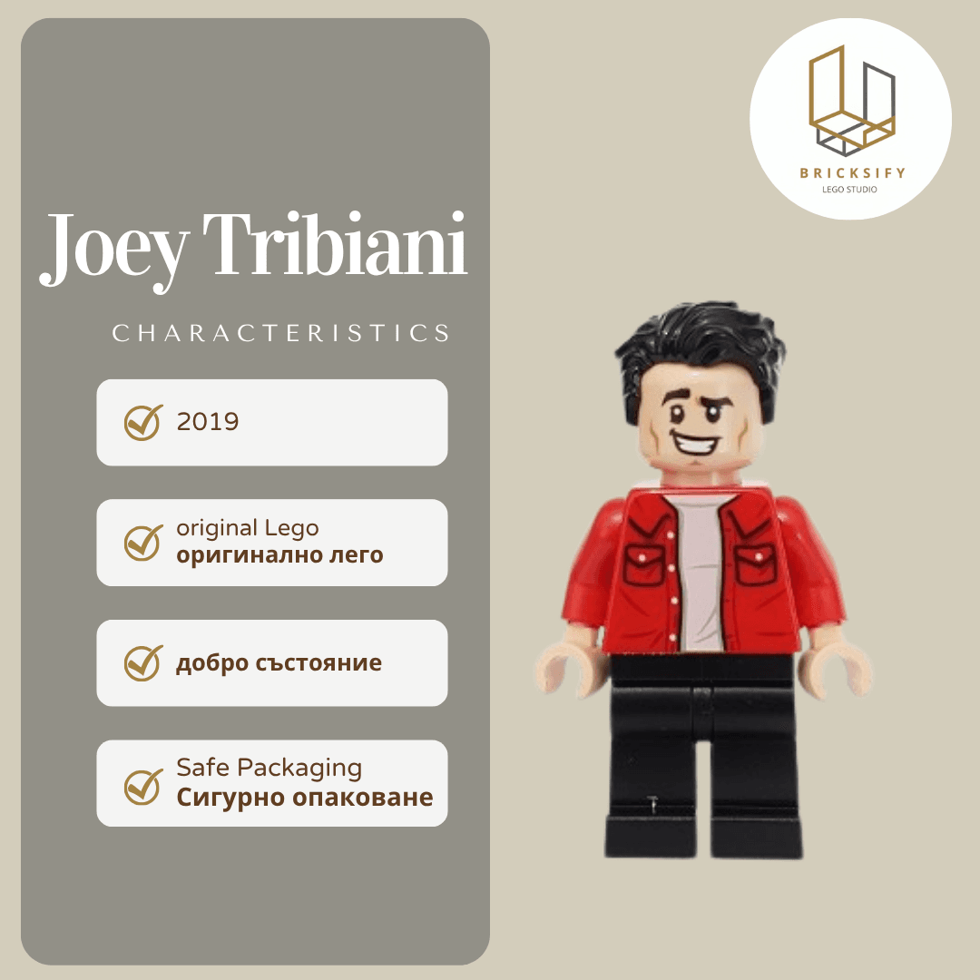 Joey Tribbiani клюяодържател idea060