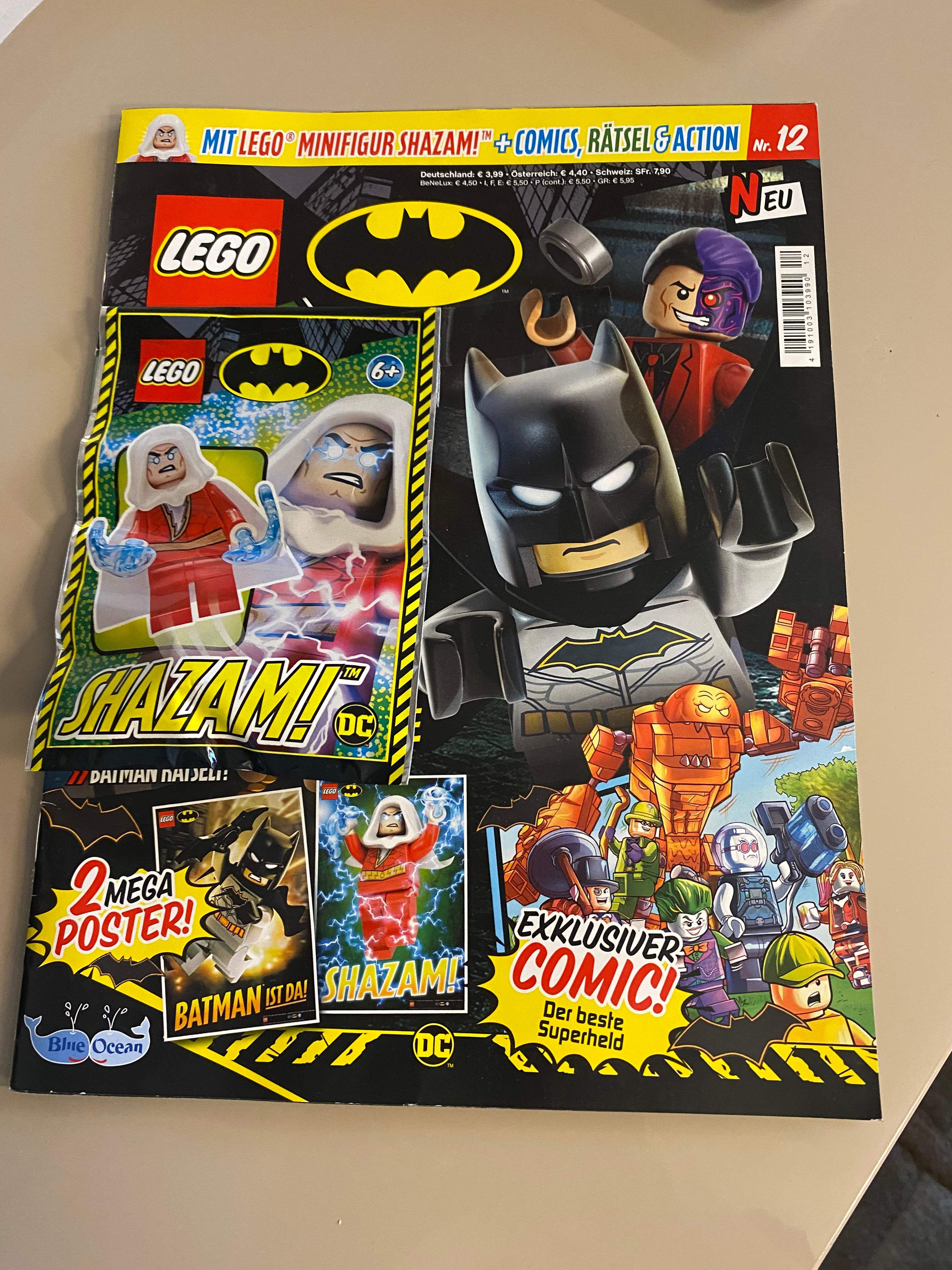 Shazam! foil pack 212012