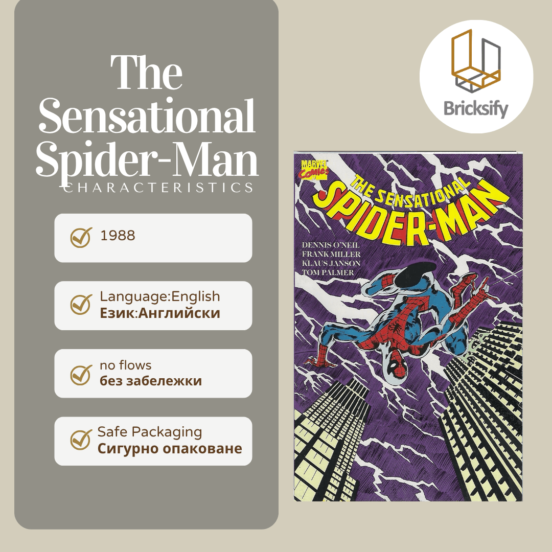 The Sensational Spider-Man