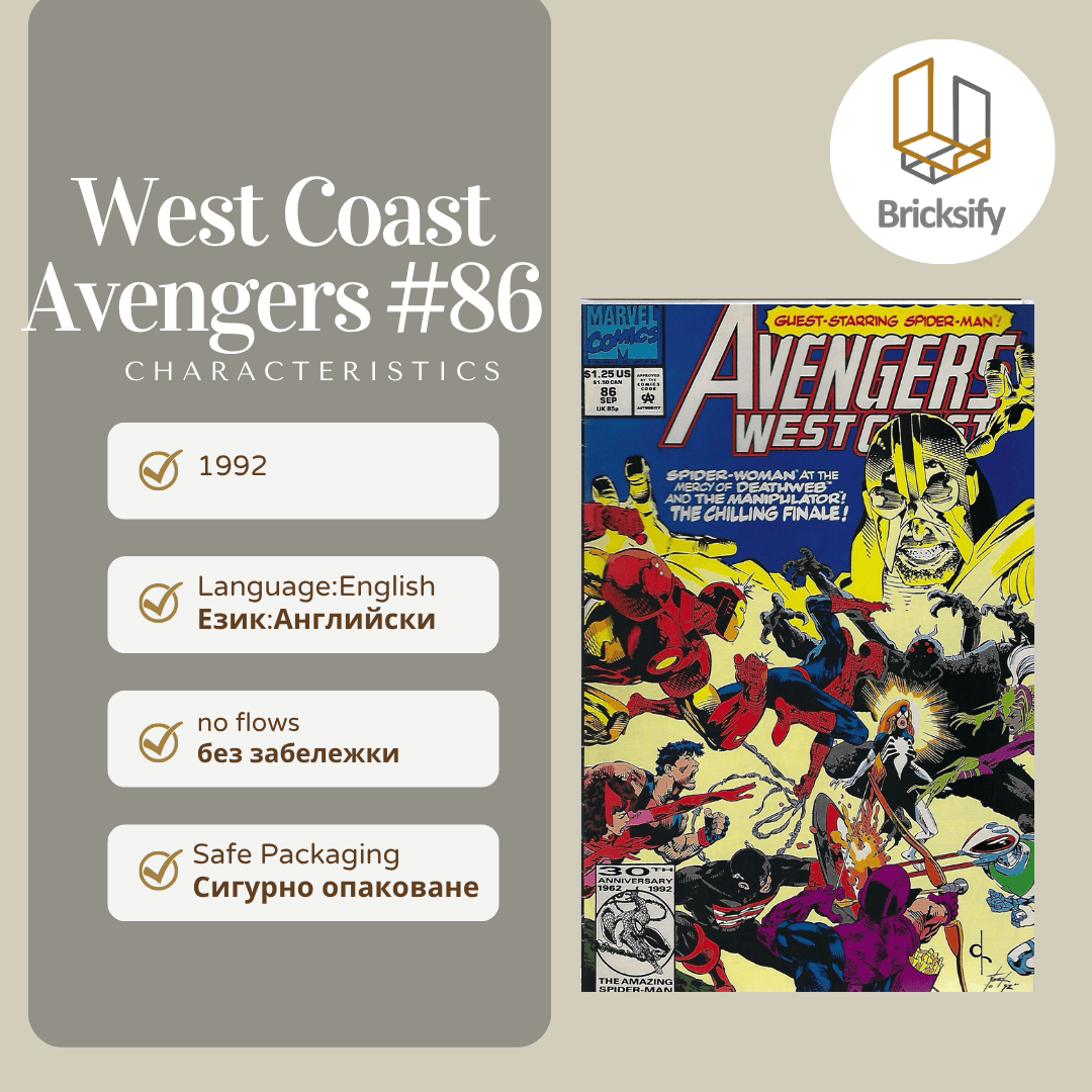 West Coast Avengers 86