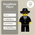 Saxophone Player 174