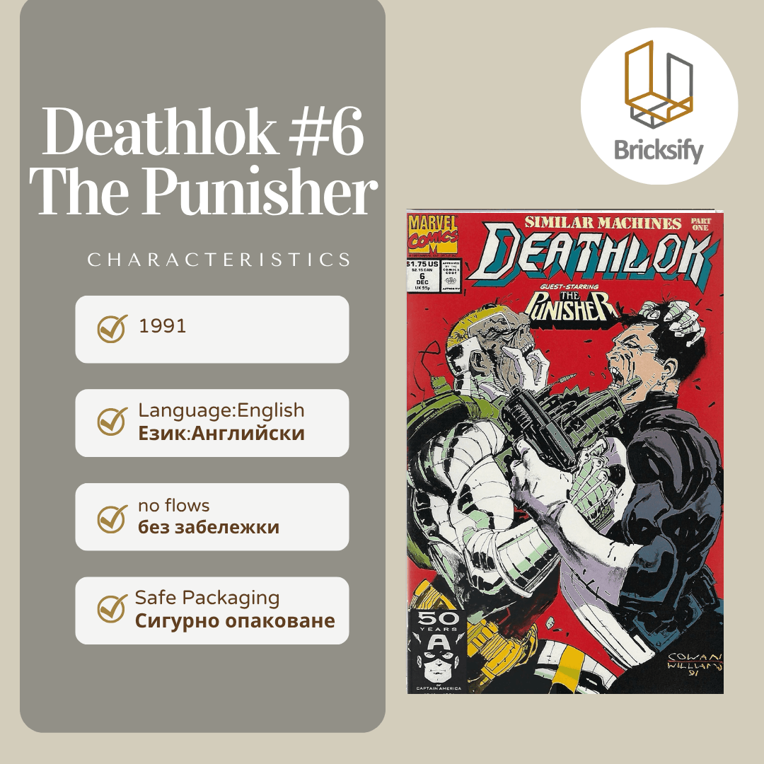 Deathlok 6 Punisher