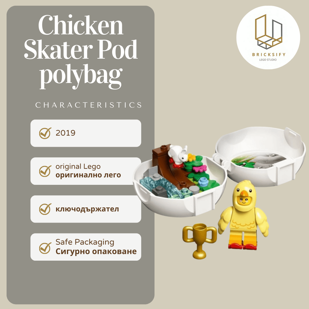 Chicken Skater polybag Втора употреба