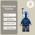 Mandalorian Worrier 1345