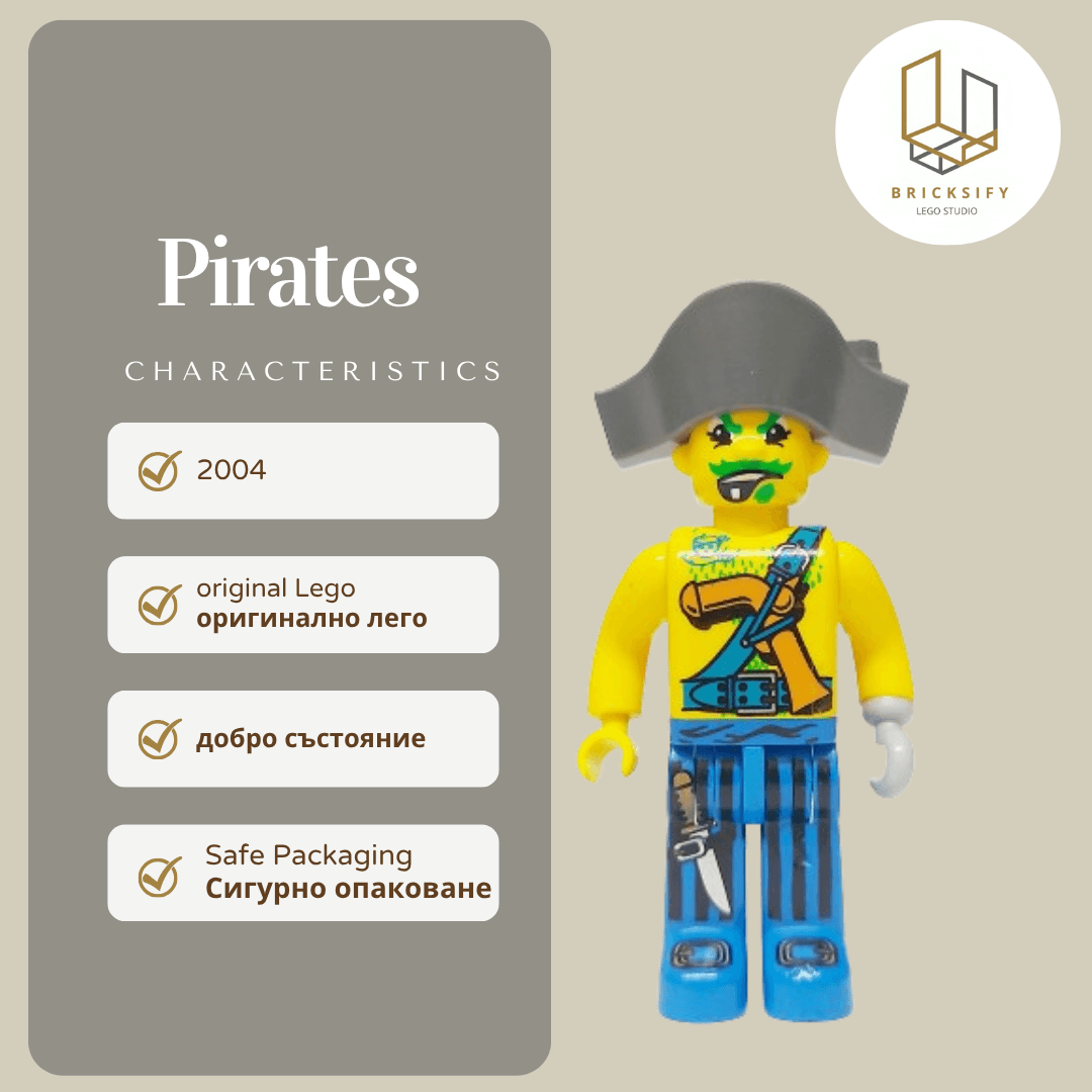 Pirates Captain Kragg 4j015