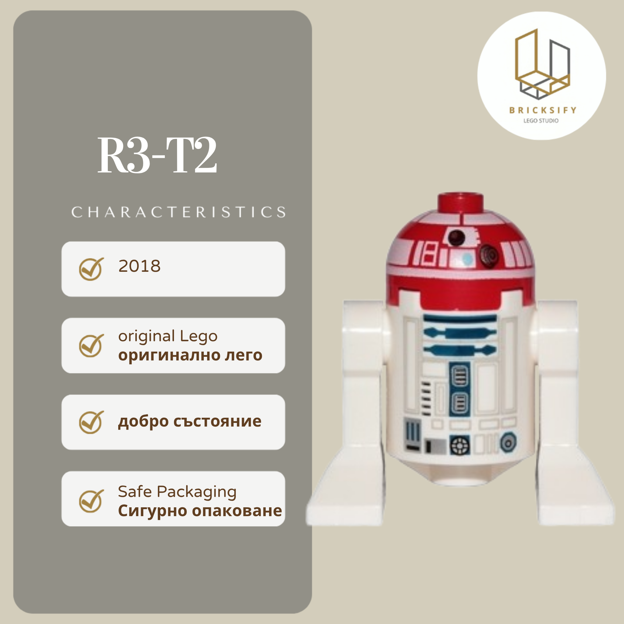 Astromech droid R3-T2 0895