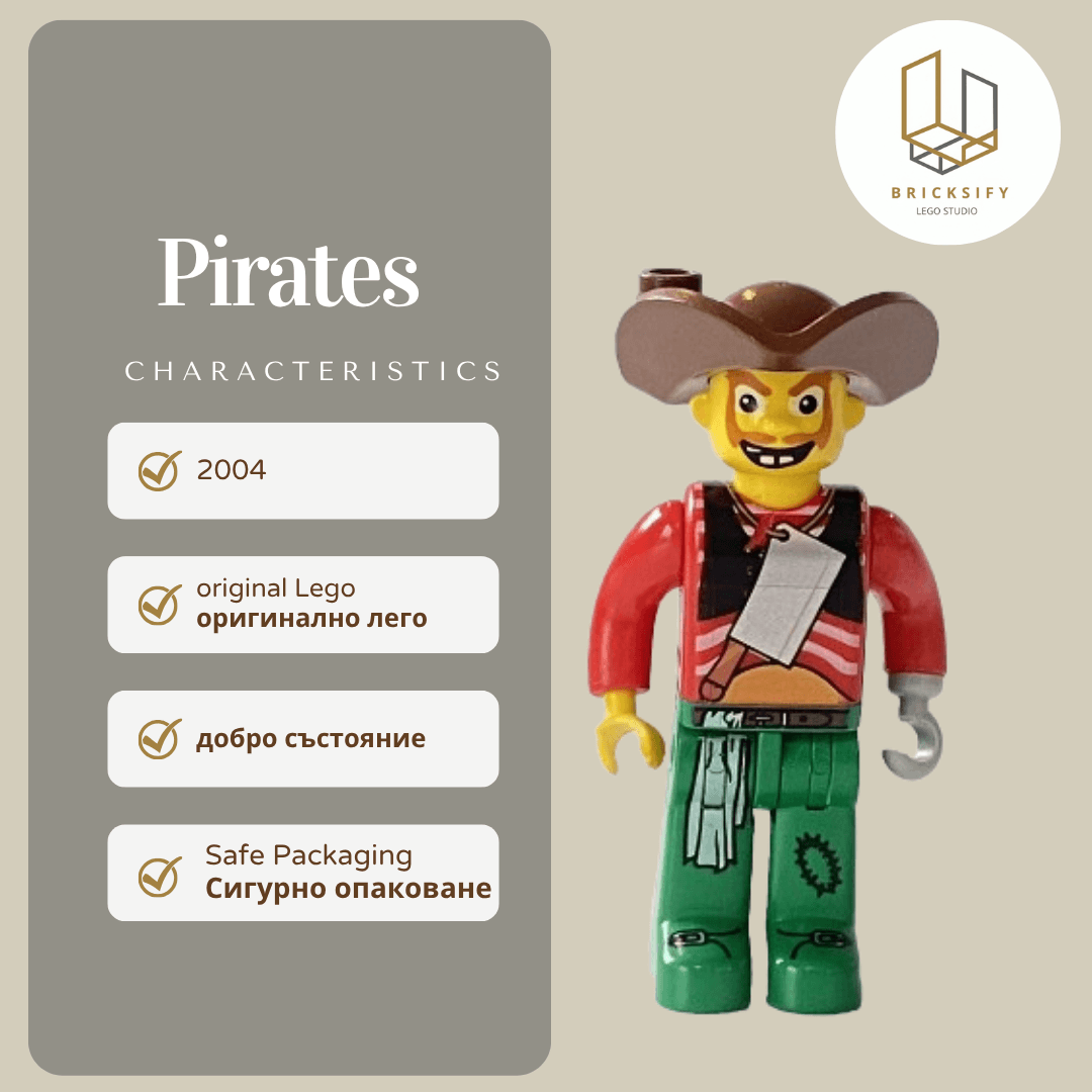 Pirates Harry 4j010