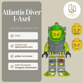 Atlantis diver 1 Axel atl001