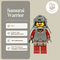 Samurai warrior col035
