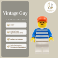 Vintage guy hor003