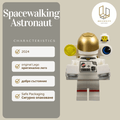 Spacewalking astronaut БЕЗ СИНЯ ЧАСТ