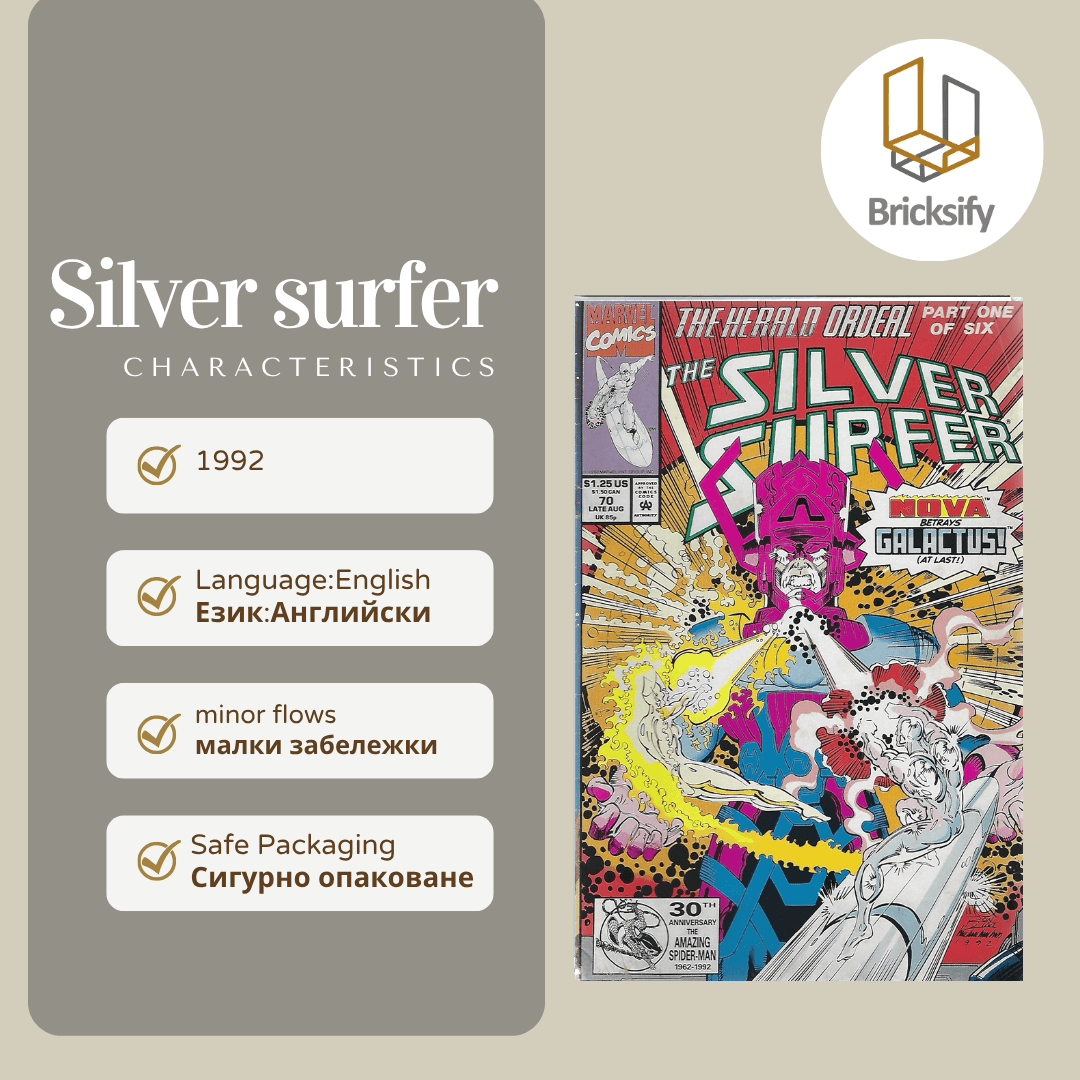 Silver surfer
