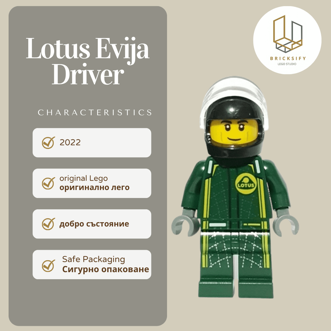 Llotus Evija Driver sc096