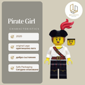 Pirate girl  с АКСЕСОАРИ col362