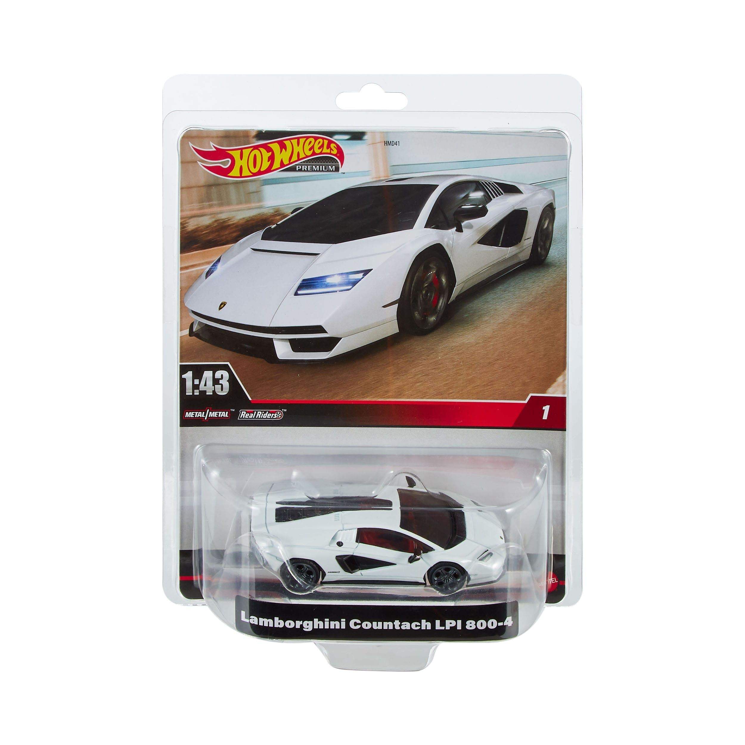 Hot Wheels 1:43 Lamborghini Countach