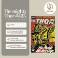 The Mighty Thor 435