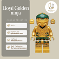 Lloyd Golden ninja 0499